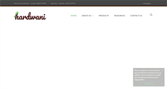 Desktop Screenshot of hardwani.com