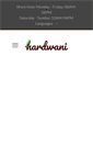Mobile Screenshot of hardwani.com